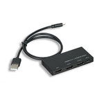 2Way HDMI 2.0 Amplified Splitter 4K@60Hz, 4:4:4, HDCP 2.2 HDMI2-202