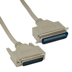 IEEE-1284 DB25 Male to CN36 Male Parallel Printer Cable - EAGLEG.COM