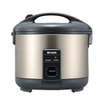 Tiger Rice Cooker and Warmer Stainless Steel 3 Cup, 5.5 Cup, 8 Cup, 10 Cup - EAGLEG.COM