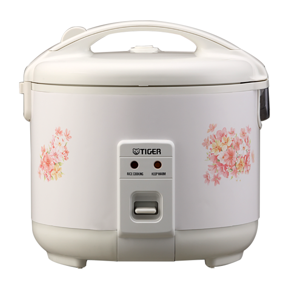 炊飯器 Tiger JNP-1500-FL 8-Cup (Uncooked) Rice Cooker and Warmer Floral White by Tiger Corporation s-l400.jpg