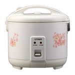 Tiger Rice Cooker and Warmer 3 Cup, 4 Cup, 5.5 Cup, 8 Cup, 10 Cup Lovely Flower - EAGLEG.COM