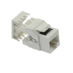 Cat5E RJ45 110 Type 180° Keystone Jack - EAGLEG.COM