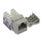 Cat5E RJ45 110 Type Keystone Jack - EAGLEG.COM