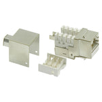 Cat5E RJ45 110 Type Shielded Keystone Jack - EAGLEG.COM