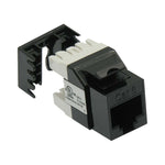 Cat6 RJ45 110 Type 180° Keystone Jack - EAGLEG.COM