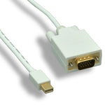 15Ft Mini Display Port to VGA Cable - EAGLEG.COM