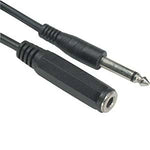 1/4" Mono Audio Cable Extension - EAGLEG.COM