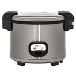 NeweggBusiness - TIGER JNP-S55U Gray/Stainless Steel 3 Cups (Uncooked)/6  Cups (Cooked) Rice Cooker/Warmer