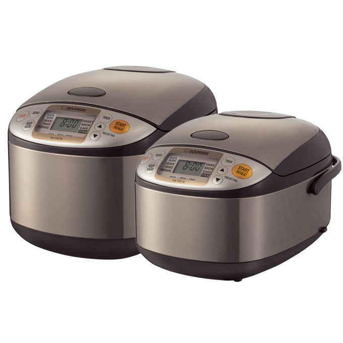 Zojirushi Micom Rice Cooker  Warmer NS-TSC10, NS-TSC18–