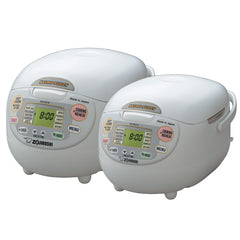 Zojirushi 炊飯器 NS-ZLH18 NEURO FUZZY ヨドバシ.com - 象印 ZOJIRUSHI NS-ZLH18-WZ [炊飯器/ツーリスト