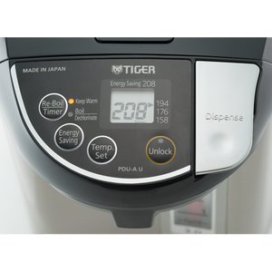 Tiger Micom Electric Water Boiler and Warmer, 3 L, White 