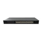 24-Port PoE Switch 10/100 Base-TX with 2 Gigabit Combo Port Uplink - EAGLEG.COM