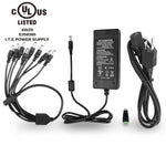 PSU-1250-D4 AC to DC 12V 5A Power adapter for CCTV camera PS-DC5A08S