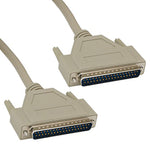 DB37 Male to DB37 Male Serial Cable - EAGLEG.COM