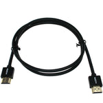 6Ft Slim High Speed HDMI Cable with Ethernet 32AWG 4K 60Hz - EAGLEG.COM