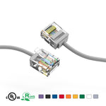 CAT6A UTP Super-Slim Ethernet Network Cable 32AWG (1Ft - 10Ft) - EAGLEG.COM