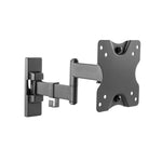 13~27" LED LCD TV Wall Mount w/ 10.4" Arm 100mm Vesa 502860BK