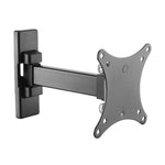 Flat TV Mount for 13~27" w/ 7.6" Arm 44~192mm Full Motion, 100x100 VESA , KLA26-111