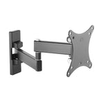 Flat TV Mount for 13~27" w/ 11.1" Arm 44~282mm Full Motion, 100x100 VESA , KLA26-112