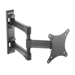 TV Mount for 13~27" w/ 12.6" Arm 44~320mm Full Motion, 100x100 VESA , KLA26-113