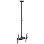 LED LCD Flat TV Ceiling Mount 32"~55" Tilt/Swivel PLB-CE344 Black