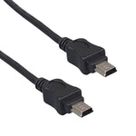 3Ft Mini-B 5Pin Male to Male USB2.0 Cable