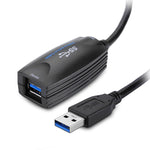16Ft SuperSpeed USB 3.0 Active Repeater Cable A-Male to A-Female - EAGLEG.COM