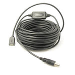 80Ft USB2.0 Active Extension/Repeater A-Male/Female - EAGLEG.COM