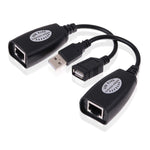 USB 150Ft Over Ethernet Extension Cable - EAGLEG.COM