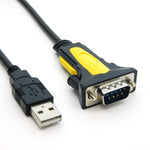 USB to RS232 Serial Adapter DB9-Male/ Thumbscrew, Prolific Chipset - EAGLEG.COM