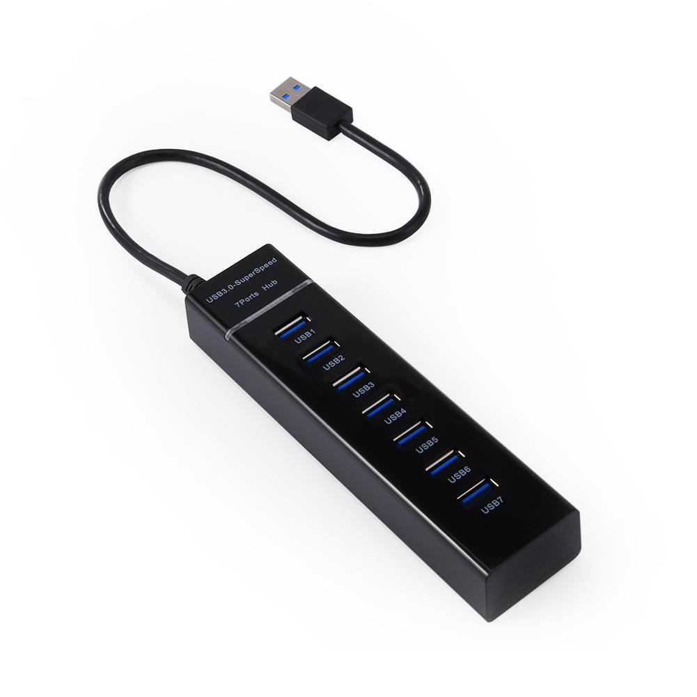 Buy 7 Port USB3.0 HUB Desktop for Laptop PC Eagle 7 Port USB3.0 HUB