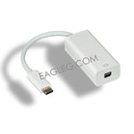 6 Inches USB 3.1 Type C To Mini DisplayPort Adapter