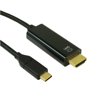 HDMI to C Type Cable 4K60Hz HDMI Adapter HDMI to USB C Cable for