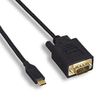 3Ft USB3.1 TYPE C TO VGA CABLE - EAGLEG.COM
