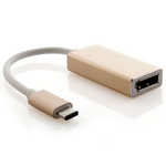 6 Inches USB 3.1 Type-C G1 to DisplayPort Female Adapter 4Kx2K - EAGLEG.COM