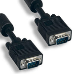 SVGA Cable, VGA Cable, Video Cable, Monitor Cable w/Ferrrite Core M/M - EAGLEG.COM