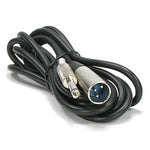 XLR 3P Male to 1/4" Unbalanced Microphone Cable - EAGLEG.COM