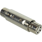 XLR Female/Female Barrel Coupler - EAGLEG.COM