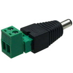 DC Plug 2.1 / 5.5mm To Removable Terminal Block - EAGLEG.COM