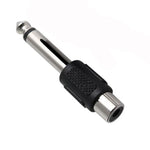 1/4 inch Mono Plug to RCA Jack Adapter - EAGLEG.COM