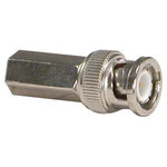 RG6 BNC Male Twist-on Connector, 10 Pack - EAGLEG.COM