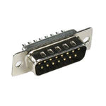 DB15 Male Solder Cup Connector - EAGLEG.COM