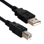 3Ft A-Male to B-Male USB2.0 Cable Black - EAGLEG.COM
