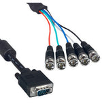 VGA HD15 to 5-BNC RGB Video Cable For HDTV Monitor Cable - EAGLEG.COM