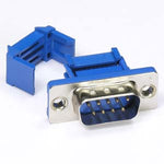 DB9 Male IDC Metal Shell Connector - EAGLEG.COM