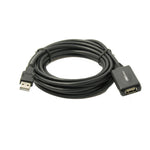16Ft USB 2.0 Active Repeater Cable A-Male to A-Female - EAGLEG.COM
