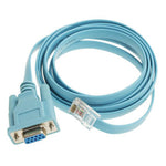 6Ft Cisco Console Cable DB9 Female to RJ45 Male 72-3383-01 - EAGLEG.COM