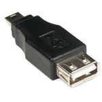 USB A-F/Mini B 5Pin-M Gender Changer - EAGLEG.COM
