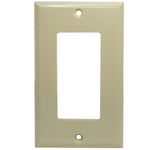 Single Gang Decora Wall Plate Beige - EAGLEG.COM