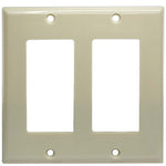 Dual Gang Decora Wall Plate Beige - EAGLEG.COM